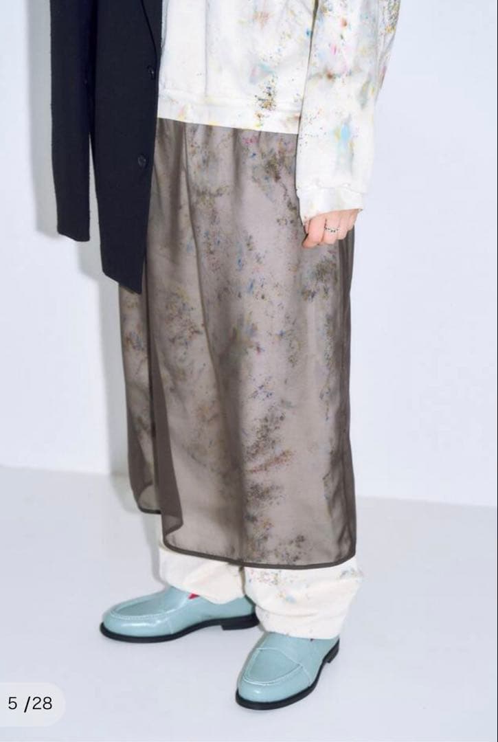 2026SS完売商品　city shop■ SHEER DRESS：ワンピース