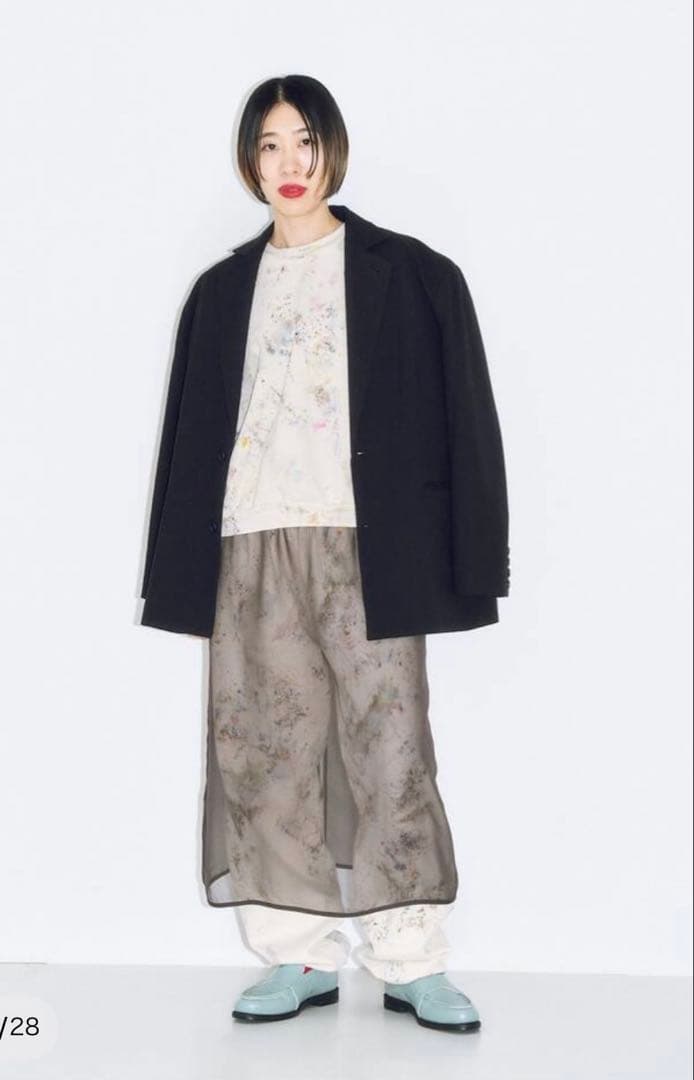2026SS完売商品　city shop■ SHEER DRESS：ワンピース