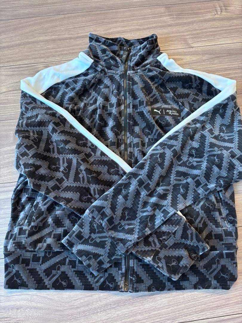 PUMA×イカゲーム　ジャージ　ジャケット