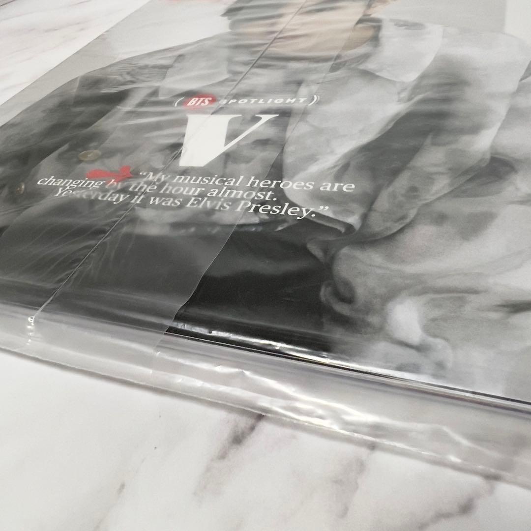 日本未発売 未開封 アメリカ 限定 BTS Rolling Stone V テテ