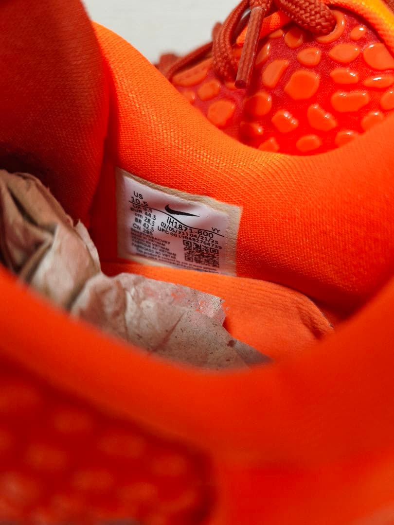 Nike Kobe 6 Protro Total Orange コービー　ナイキ
