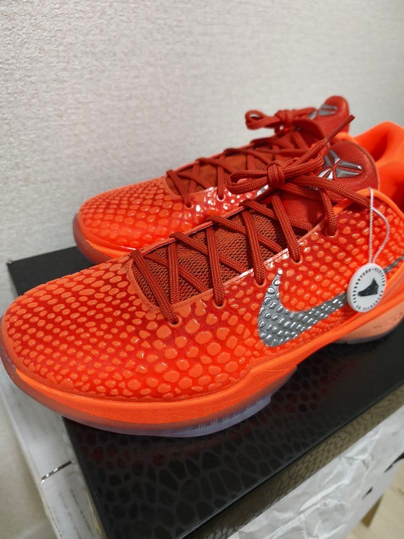 Nike Kobe 6 Protro Total Orange コービー　ナイキ
