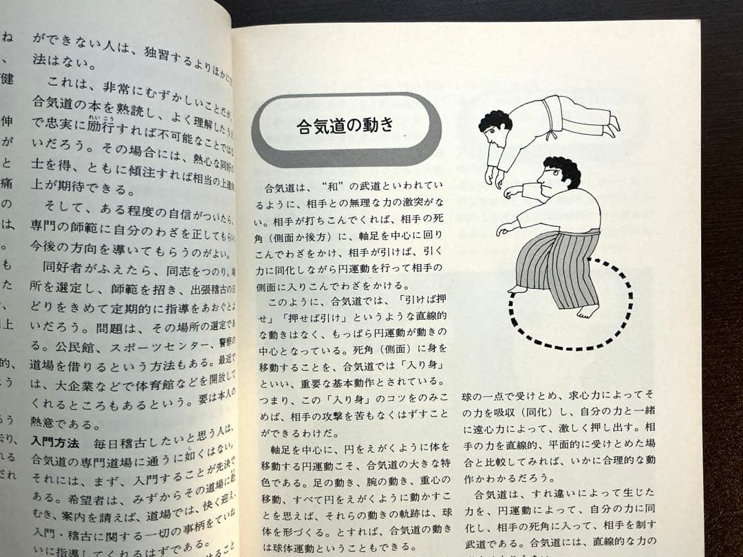 図解 合気道入門 【希少本】【2002年】