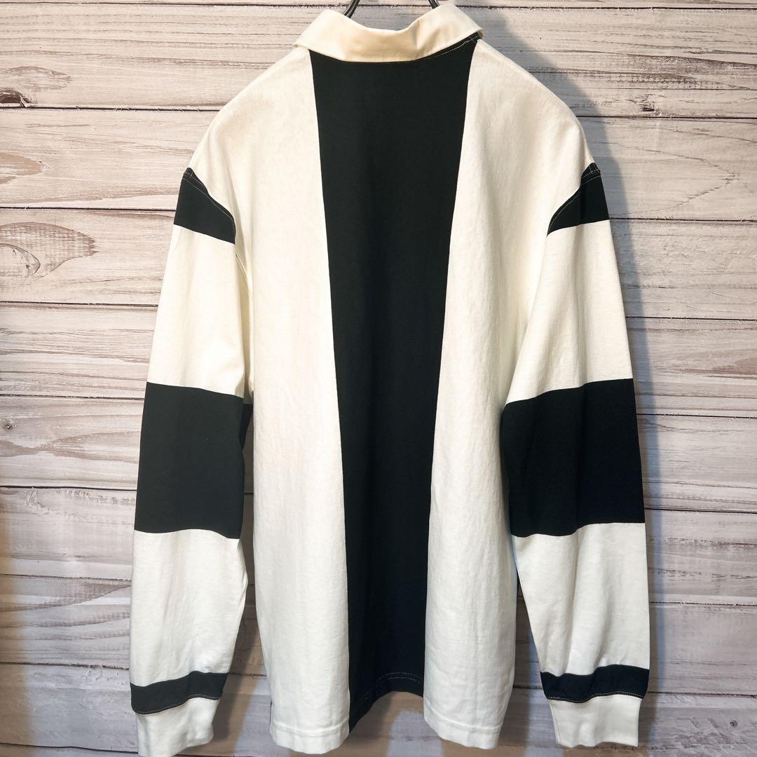 《タグ付き》adidas originals HACK RUGBY ラガーシャツ