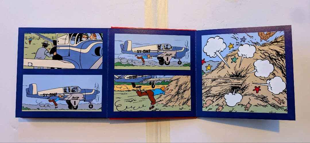 仕掛絵本タンタンの冒険 Images En Action Tintinフランス語