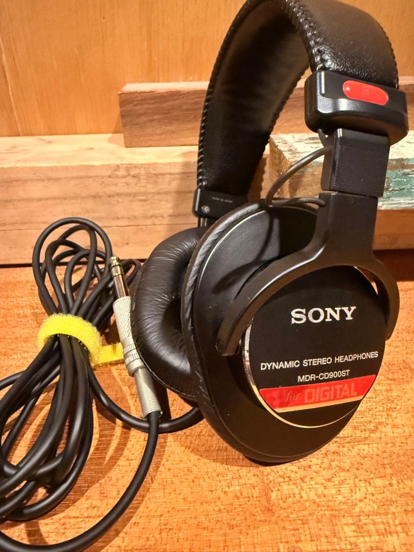【動作確認済】SONY MDR-CD900ST 定番モニターヘッドホン