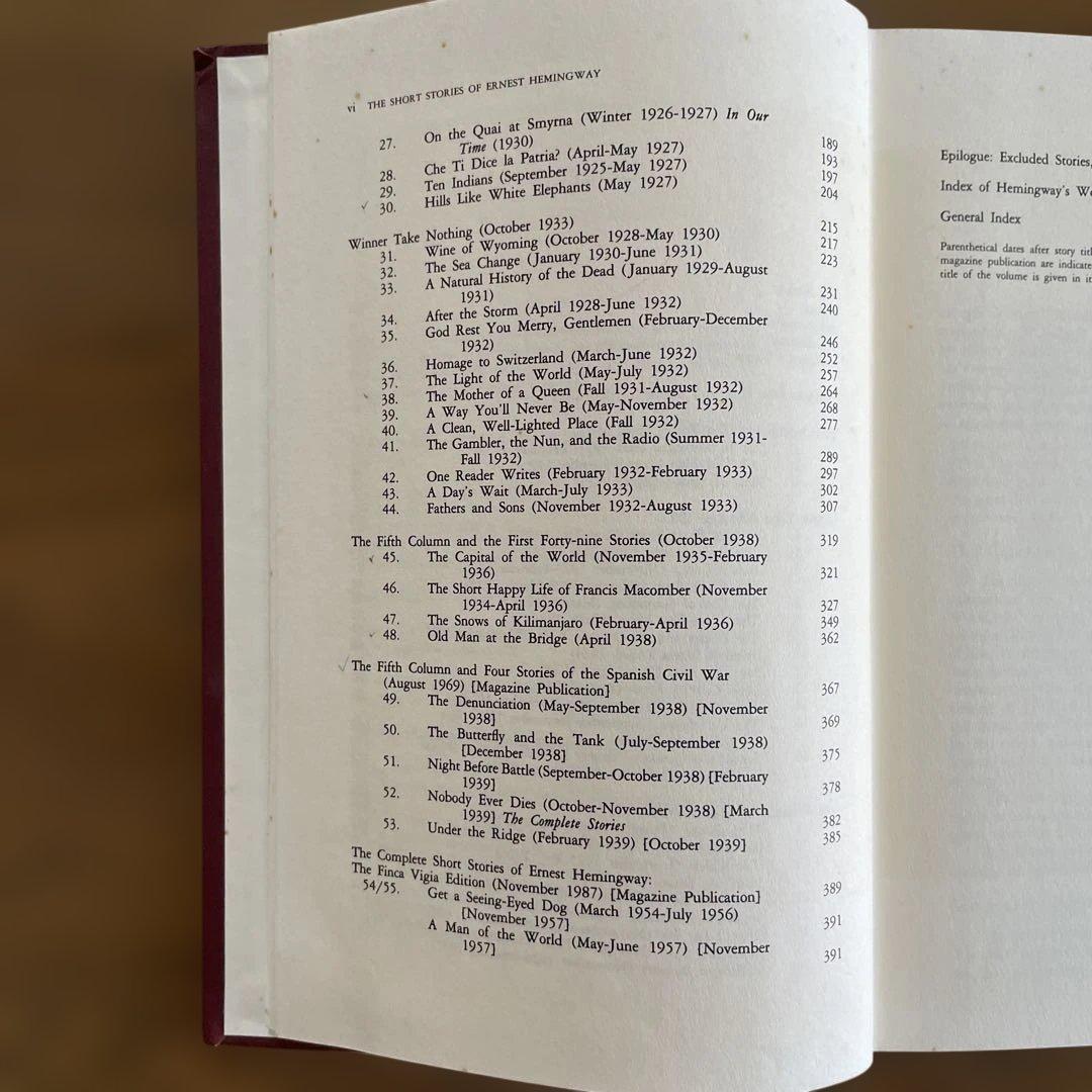 洋書 Reader's Guide Ernest Hemingway
