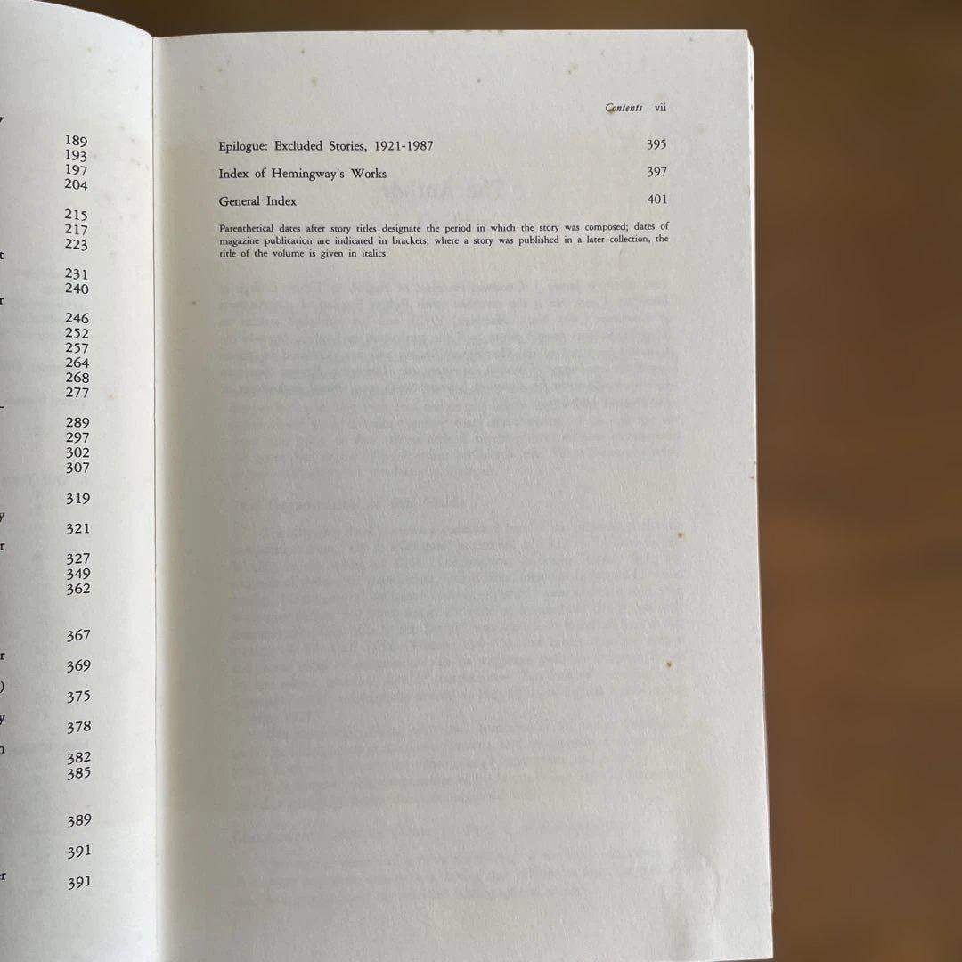洋書 Reader's Guide Ernest Hemingway