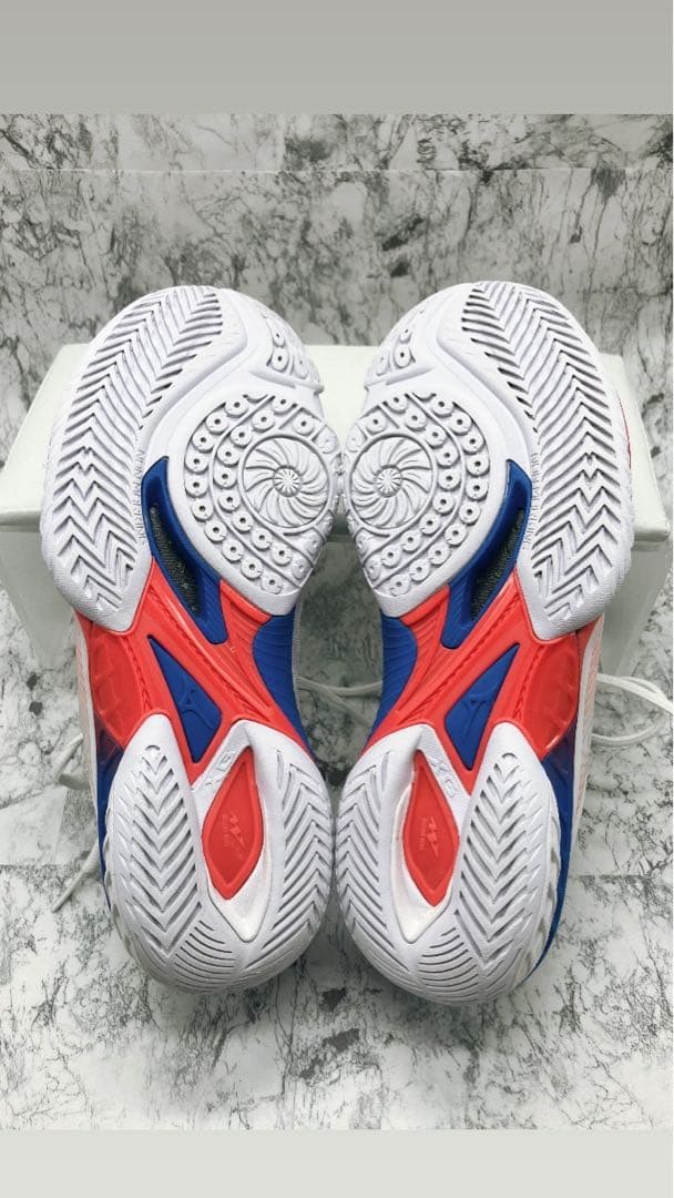 【極美品】MIZUNO ミズノウエーブクローNEO2FIT バドミントンシューズ
