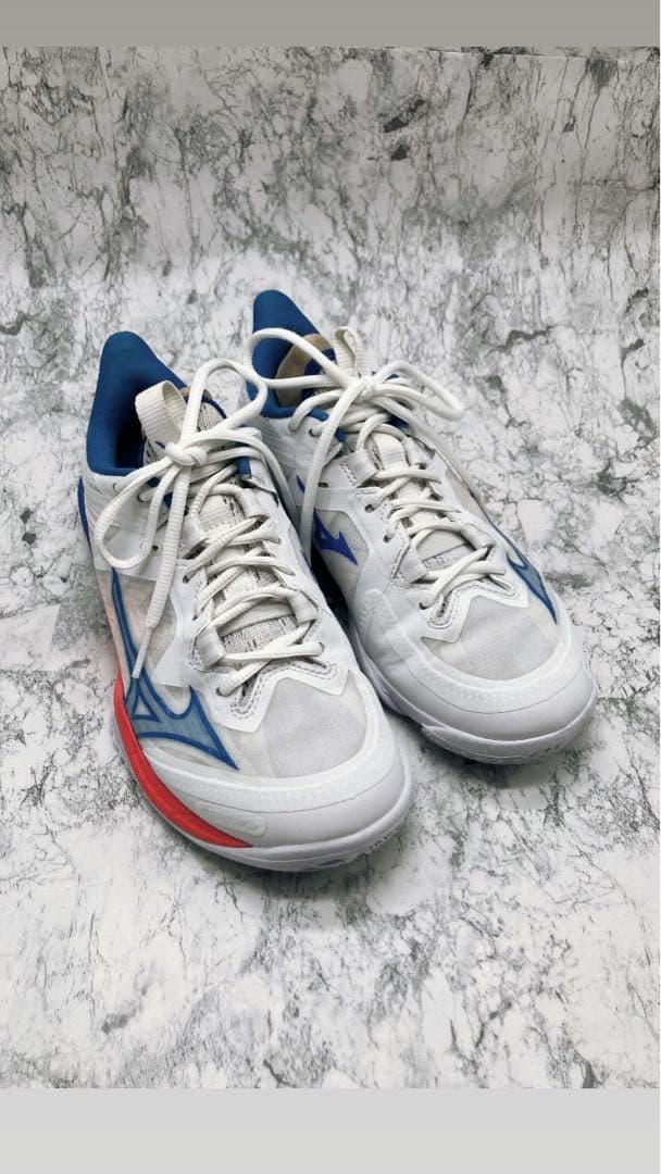 【極美品】MIZUNO ミズノウエーブクローNEO2FIT バドミントンシューズ