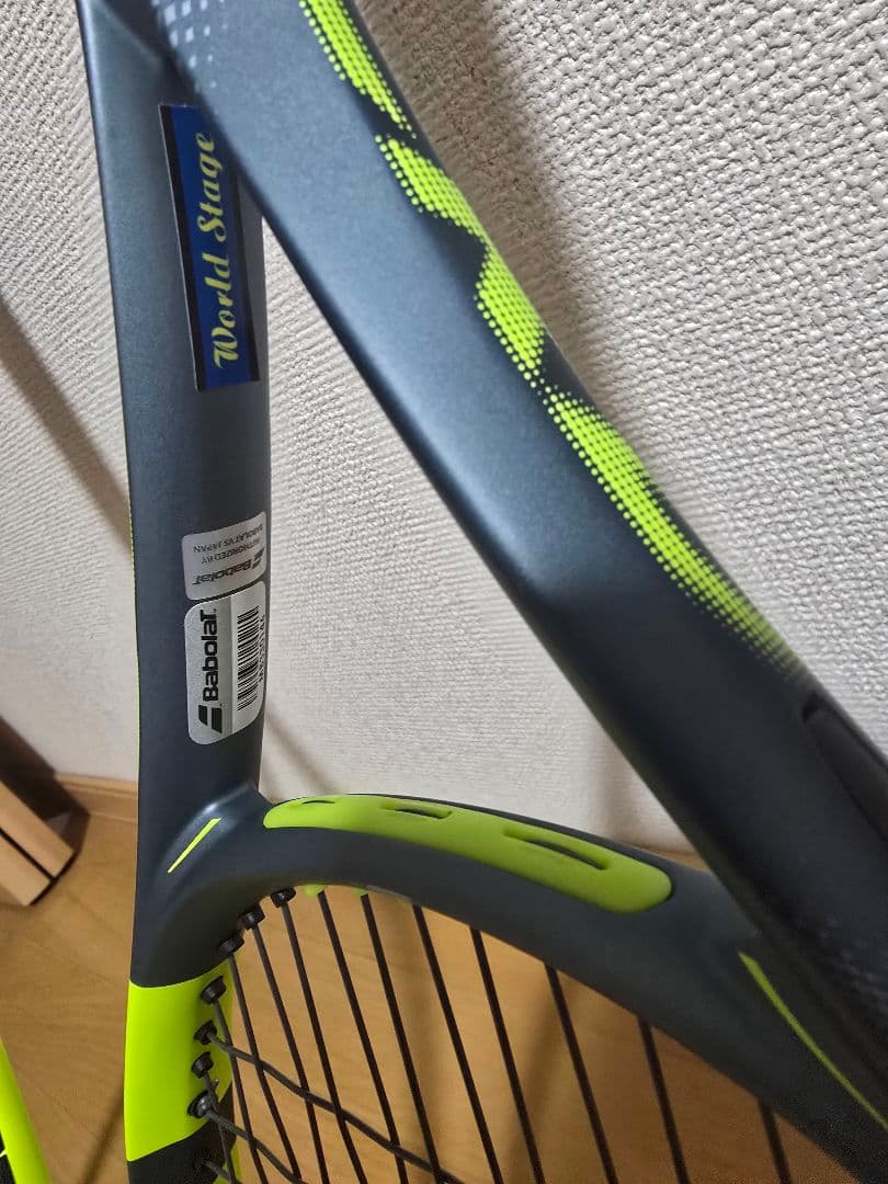ほぼ未使用 2本セット BabolaT PURE AERO 2026 G2