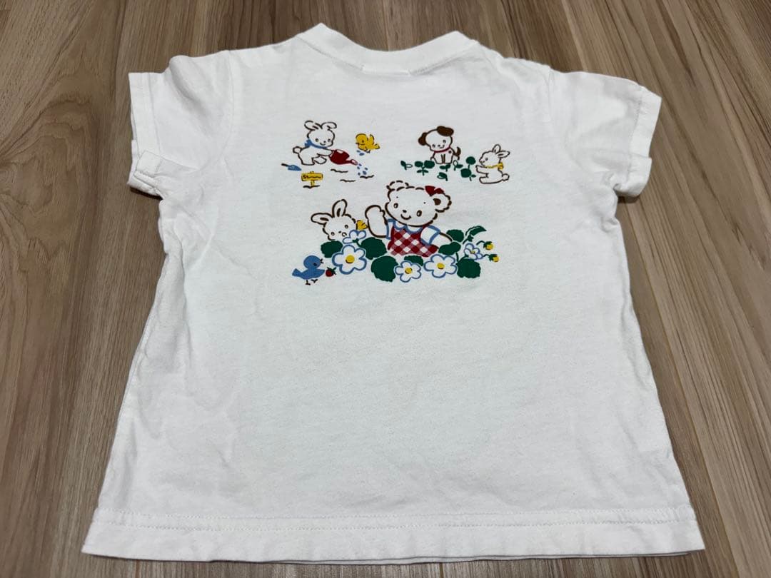 familiar ワンピース/Tシャツ2点/スカート　4点まとめセット 90