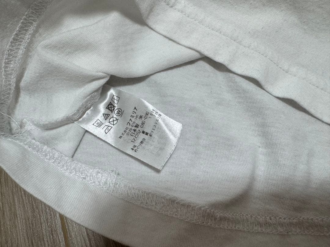 familiar ワンピース/Tシャツ2点/スカート　4点まとめセット 90