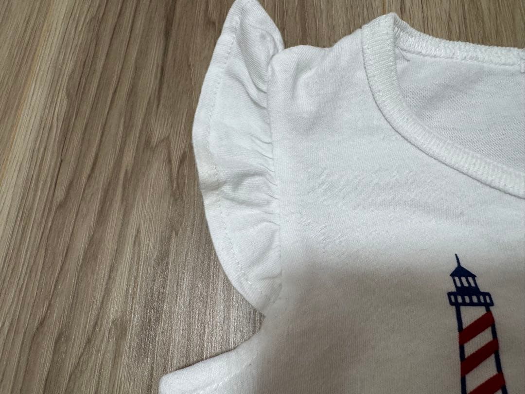 familiar ワンピース/Tシャツ2点/スカート　4点まとめセット 90