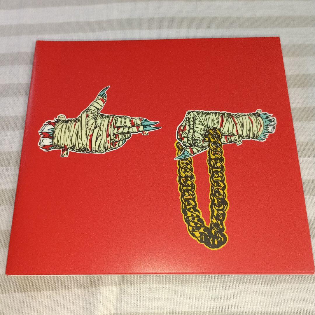 RUN THE JEWELSのCD２枚セット