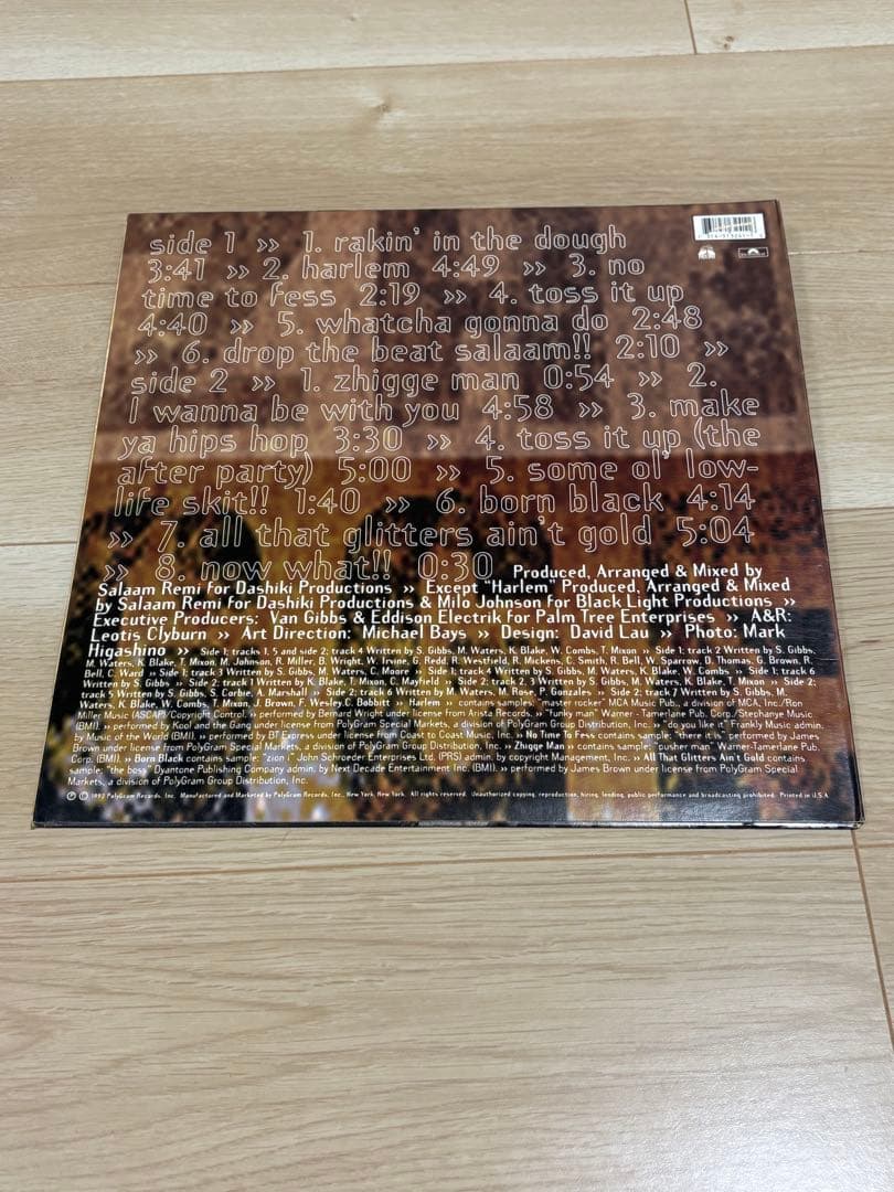 ZHIGGE LP 12インチバイナル