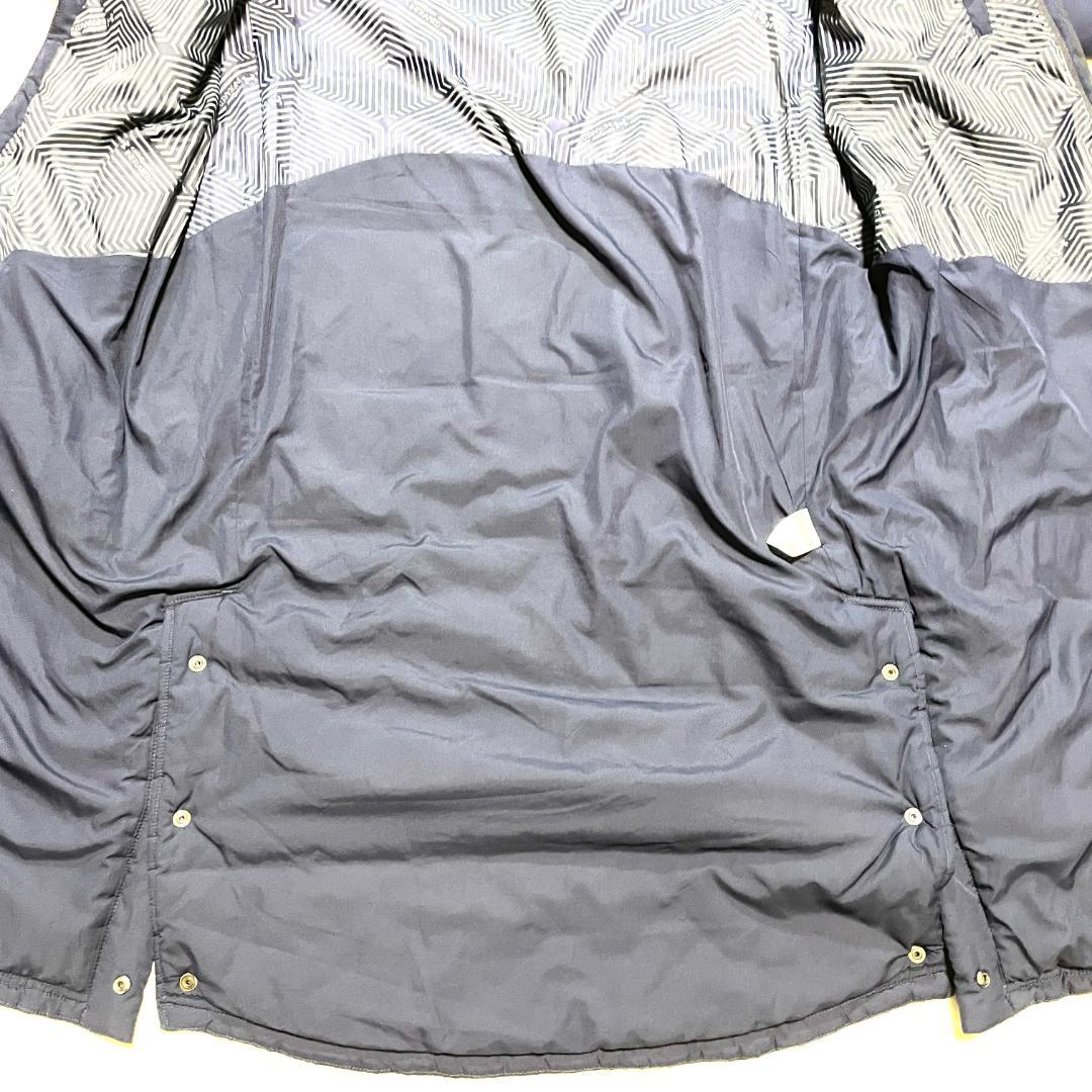 【フォロー割】 美品 アンダーアーマー 中綿ベンチコート メンズ Lサイズ