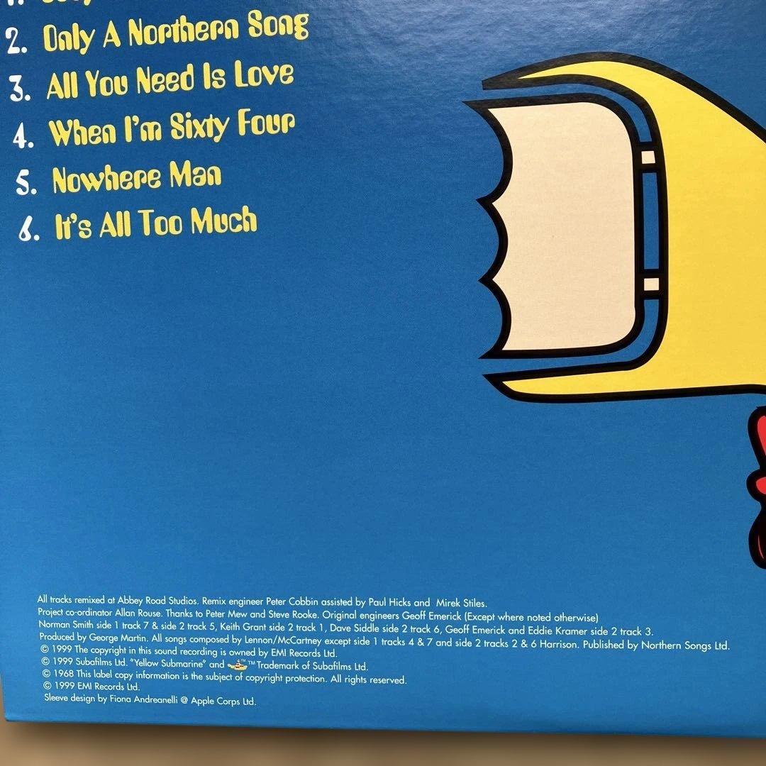 12インチ/The Beatles Yellow Submarine