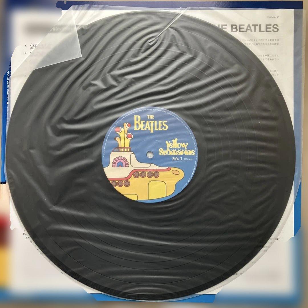 12インチ/The Beatles Yellow Submarine