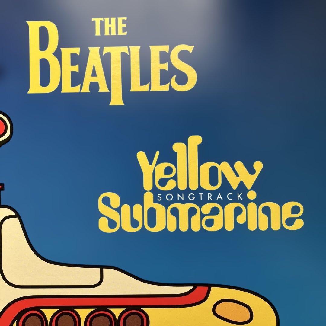 12インチ/The Beatles Yellow Submarine