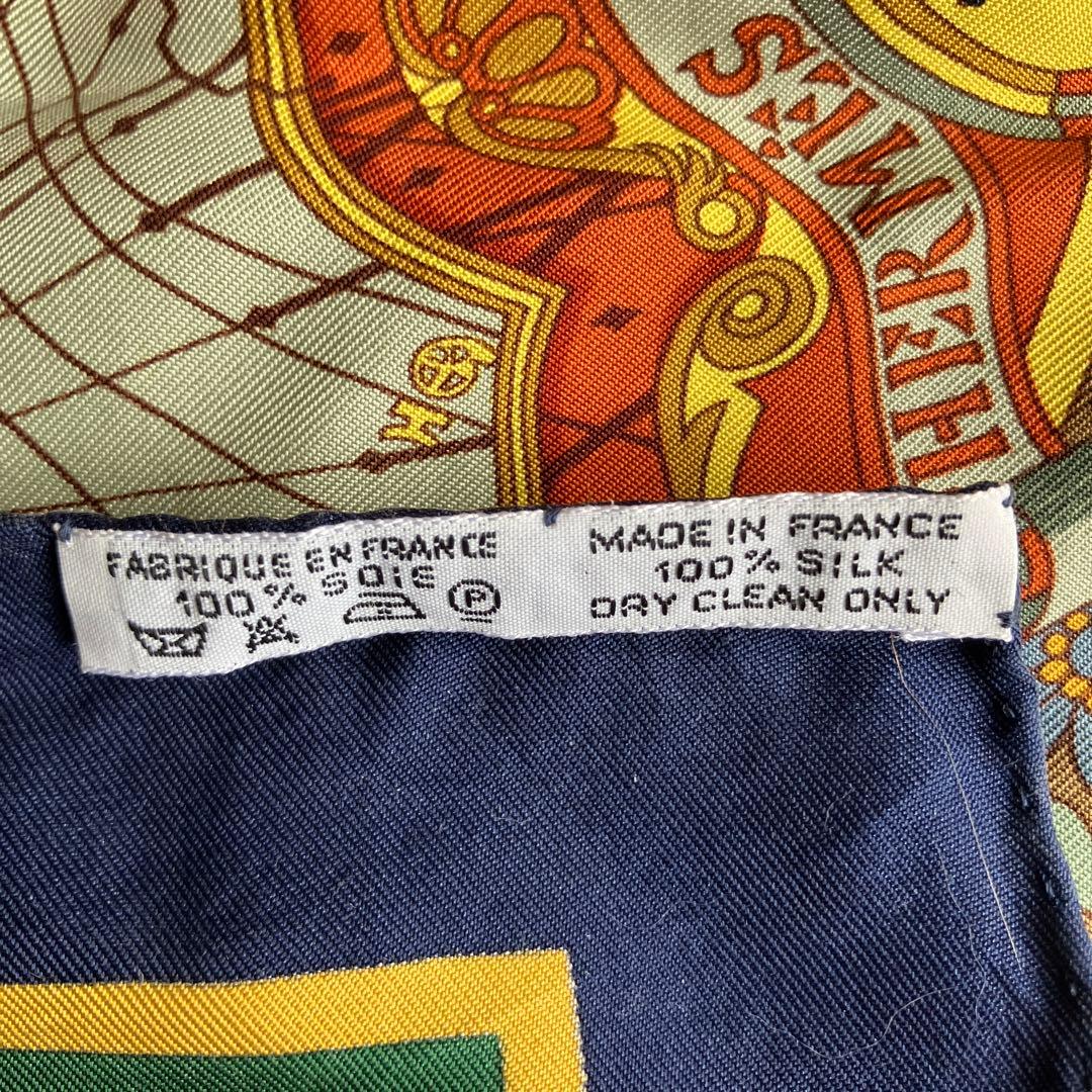 Hermès シルクスカーフ 多彩なデザイン