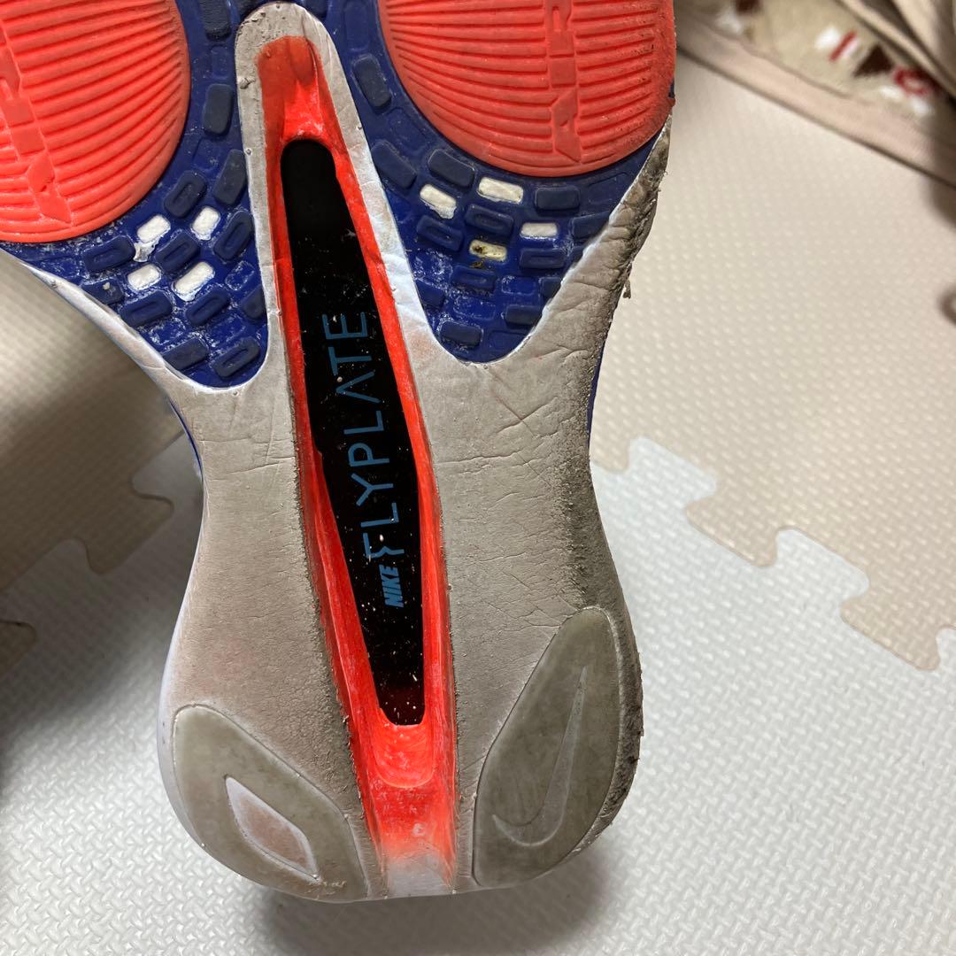 Nike alphafly3 アルファフライ3 着用距離80キロ弱