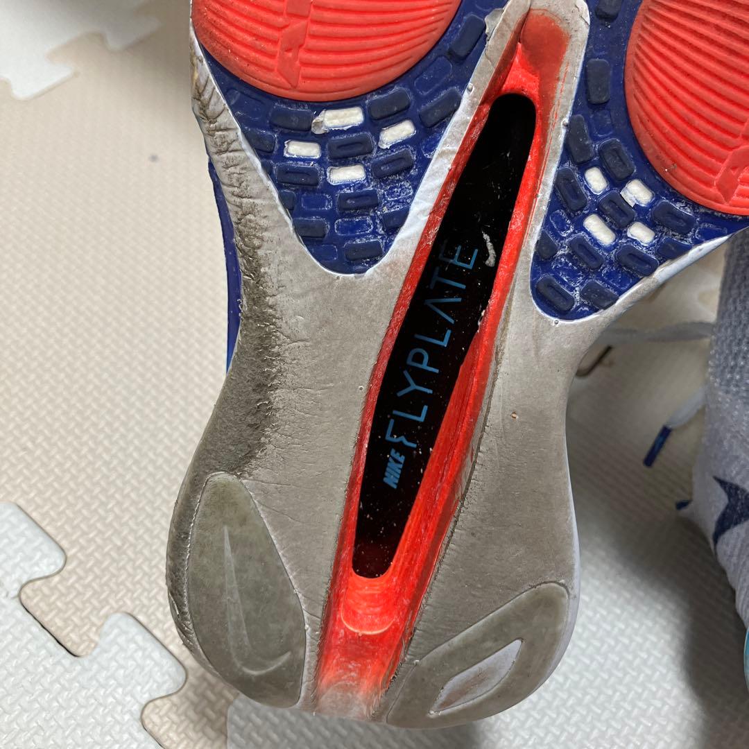 Nike alphafly3 アルファフライ3 着用距離80キロ弱