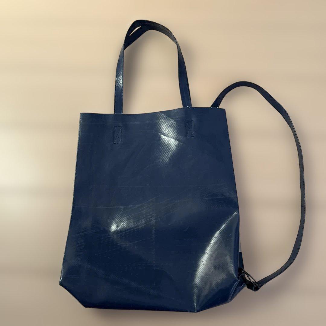 FREITAG フライターグ　トートバッグ グレー ネイビー