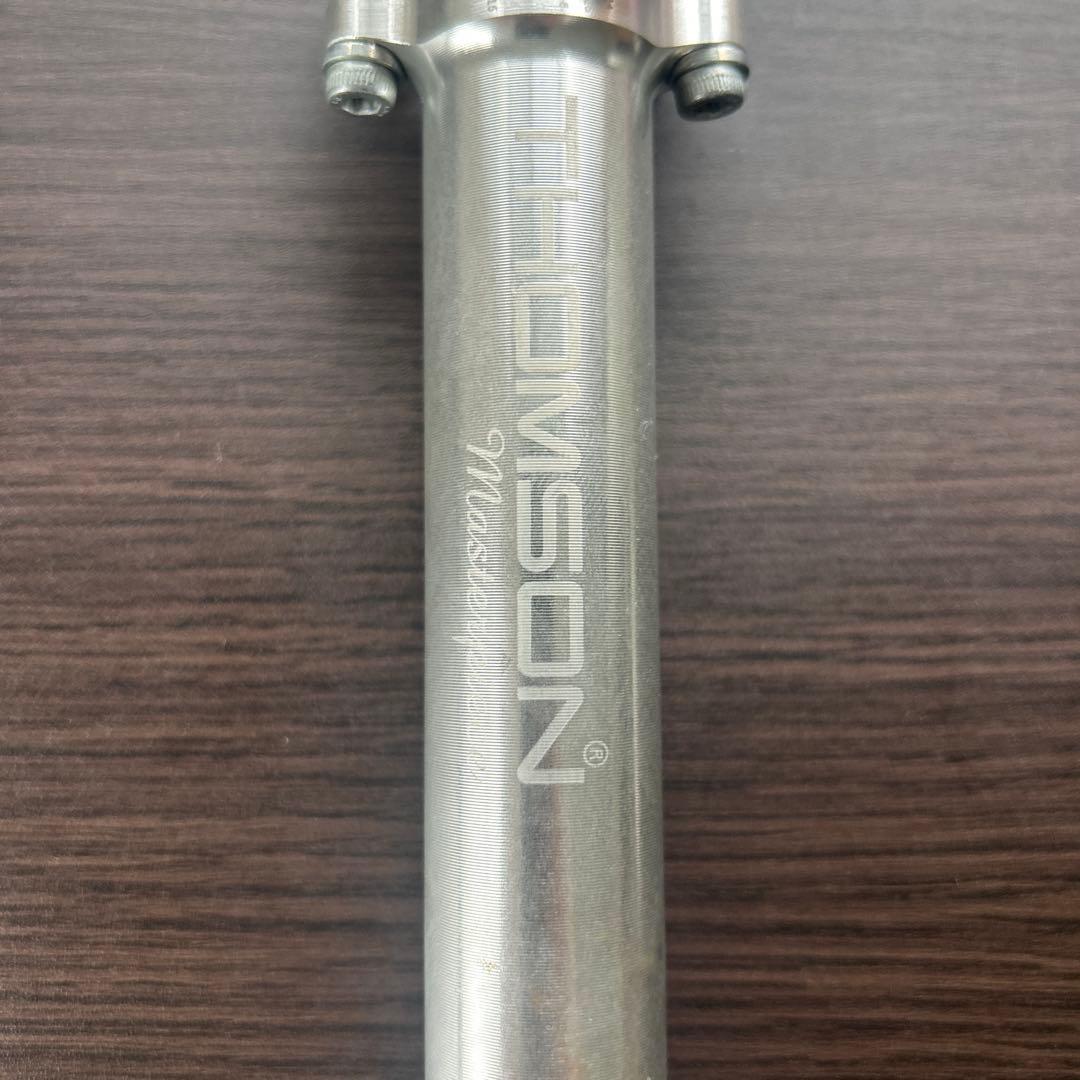 トムソン　マスターピース　シートポスト　27.2 240mm