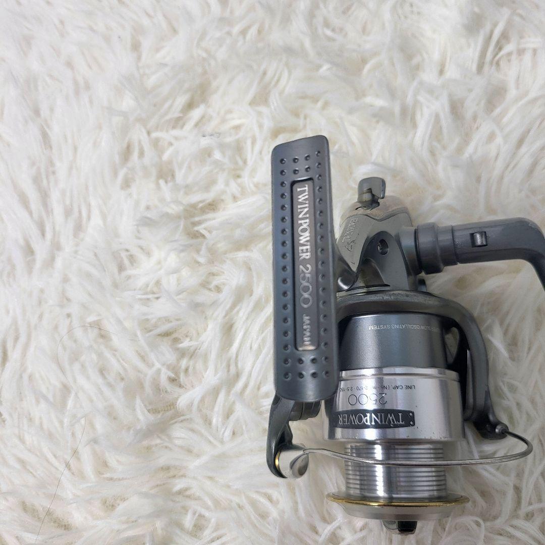 SHIMANO 02 ツインパワー　2500　換スプール