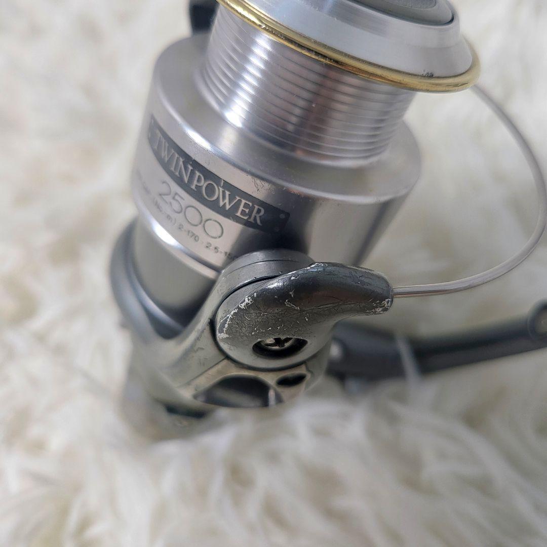 SHIMANO 02 ツインパワー　2500　換スプール
