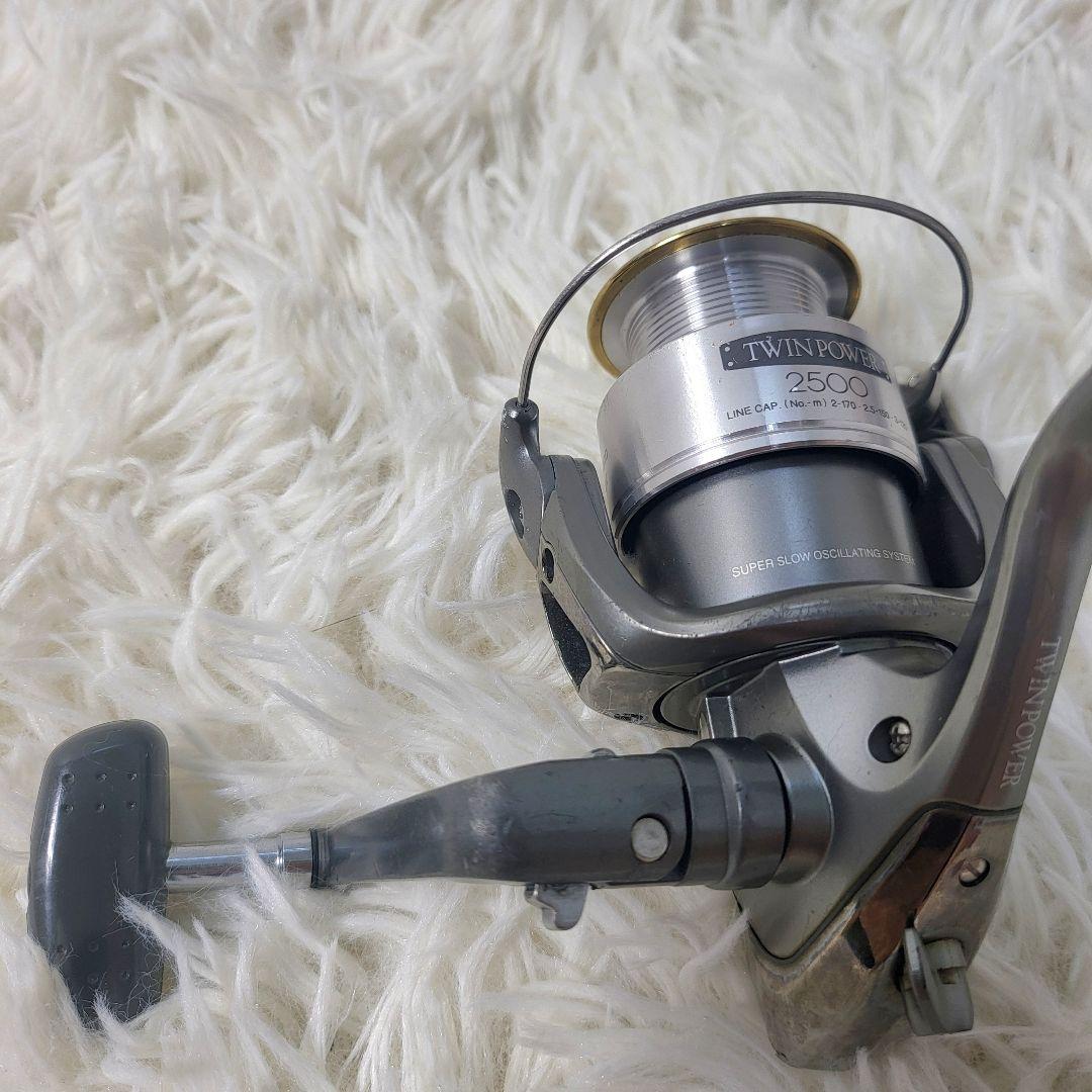 SHIMANO 02 ツインパワー　2500　換スプール