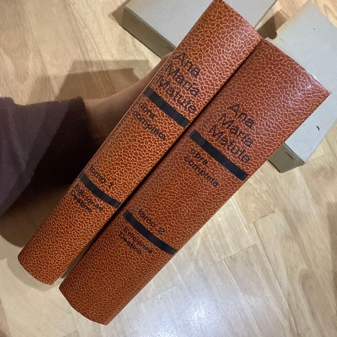 Ana María Matute Obra Completa 1・2巻セット
