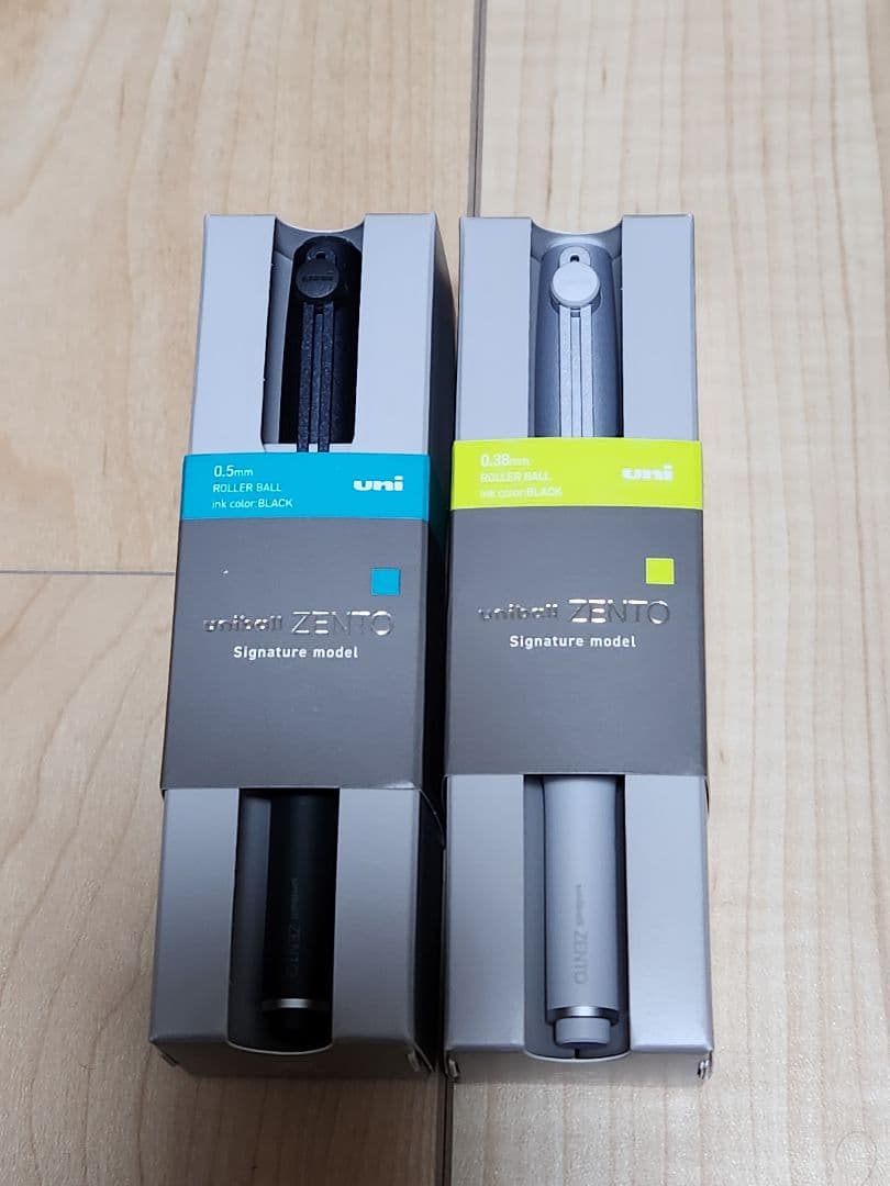 uniball　ZENTO ユニボールゼント　シグニチャーモデル　2本セット