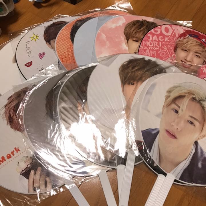 GOT7 うちわ
