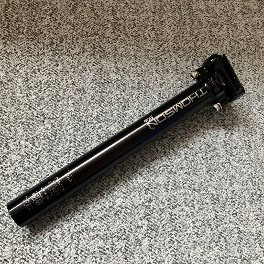 THOMSON elite seatpost 27.2 トムソン ブラック