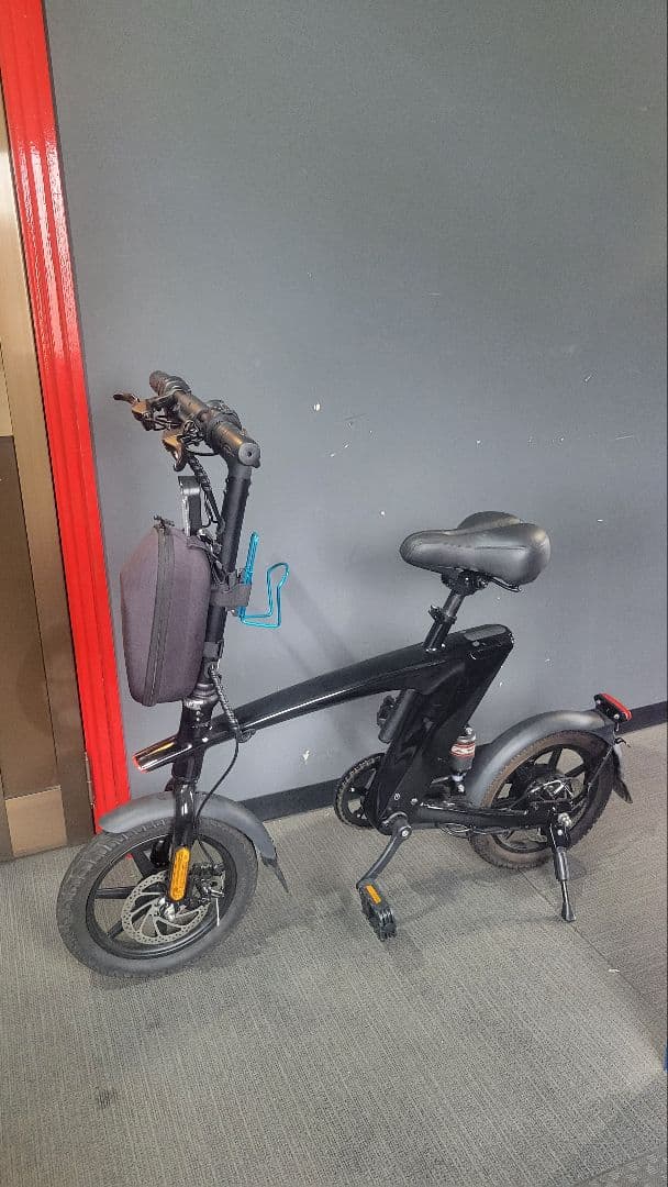 【中古】電動アシスト自転車 14インチ