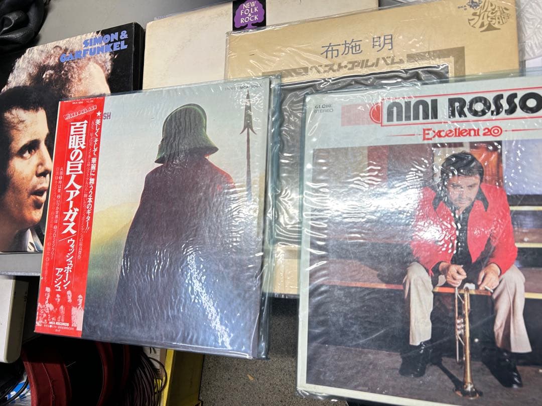 レコードコレクション - Andy Williams, GAROなど