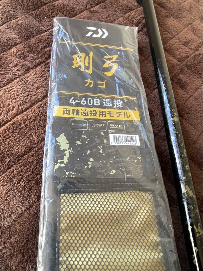 ダイワ　25 剛弓カゴ 4-60B 美品