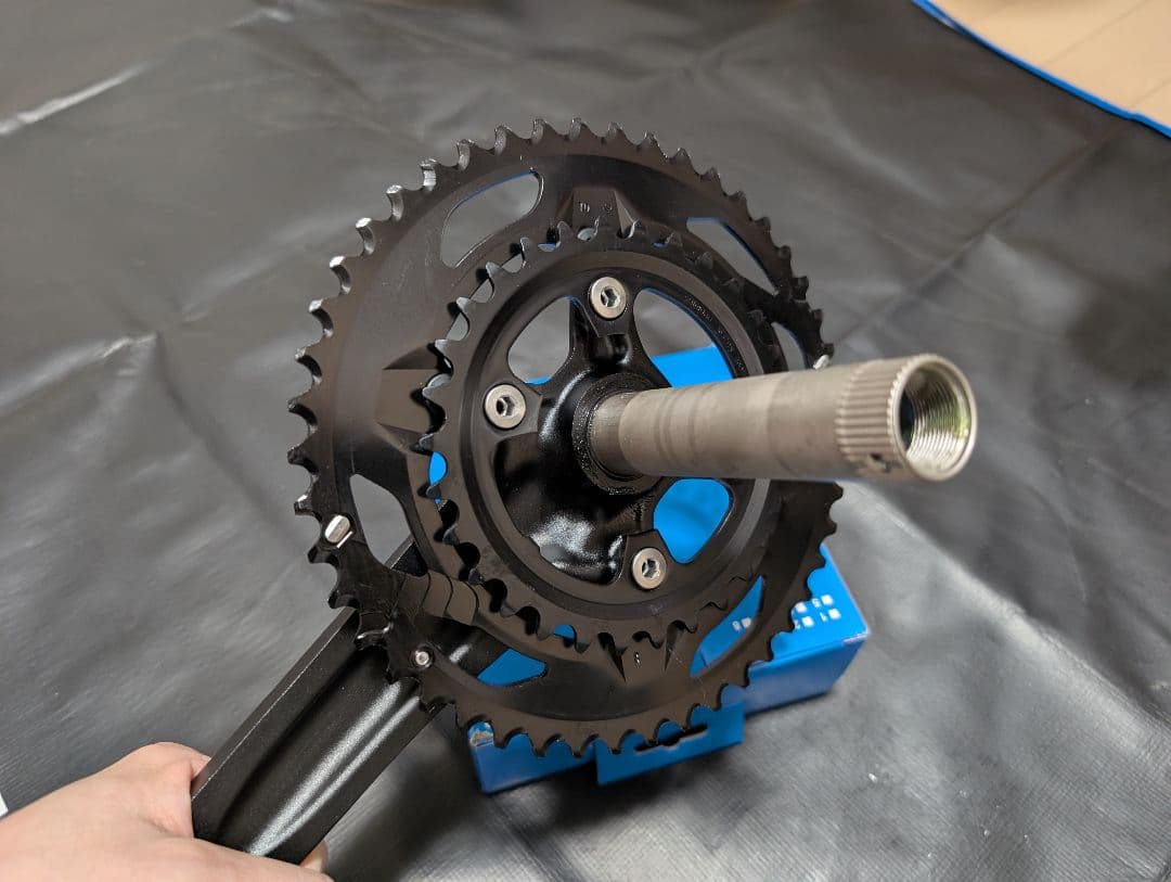 パーツ Shimano GRX FC-RX600 46-30t 175mm 10s