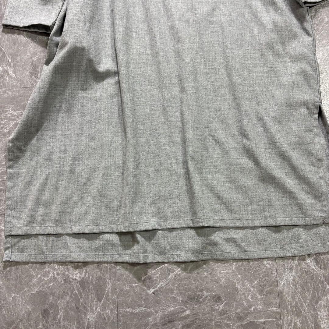 美品✨mizuiroind ミズイロインド　ロングワンピース　グレー