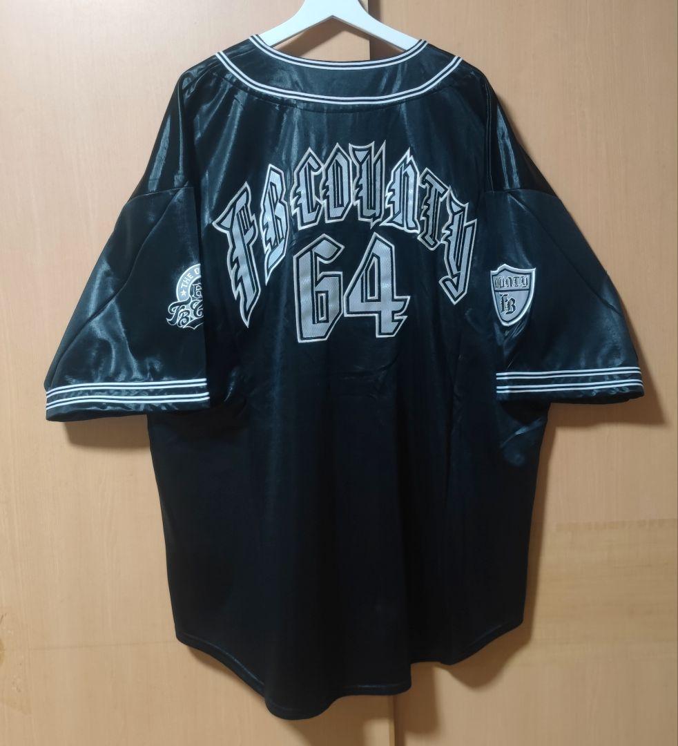 FB COUNTY 64 ユニフォーム 黒 サイズ 2XL