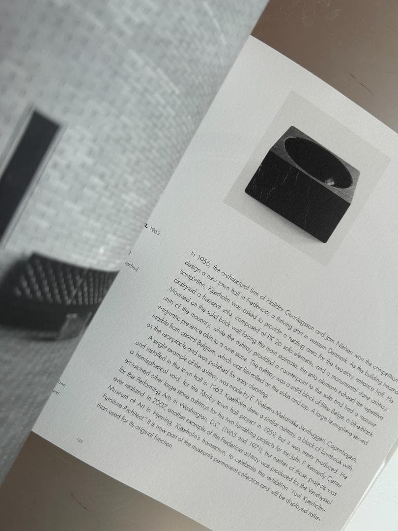 The Furniture of Poul Kjaerholm ポールケアホルム
