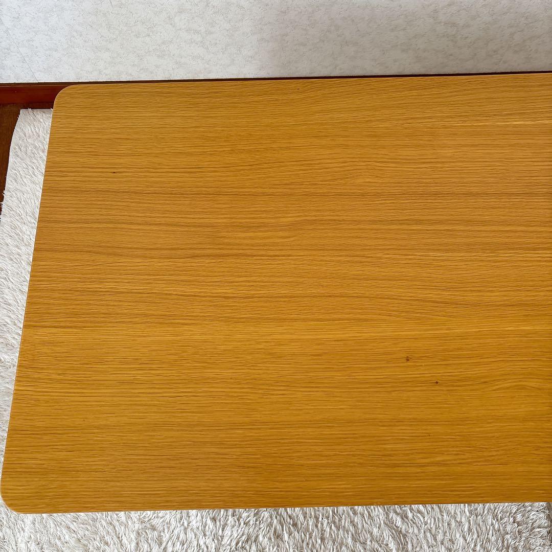 MUJI 無印良品】オーク材 木製 ローテーブル 廃番