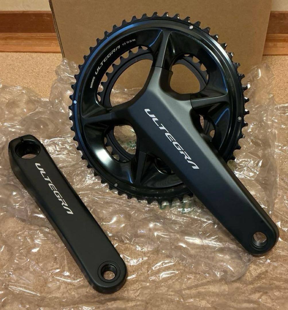 シマノ アルテグラ FC-08 52-36T 175mm クランク