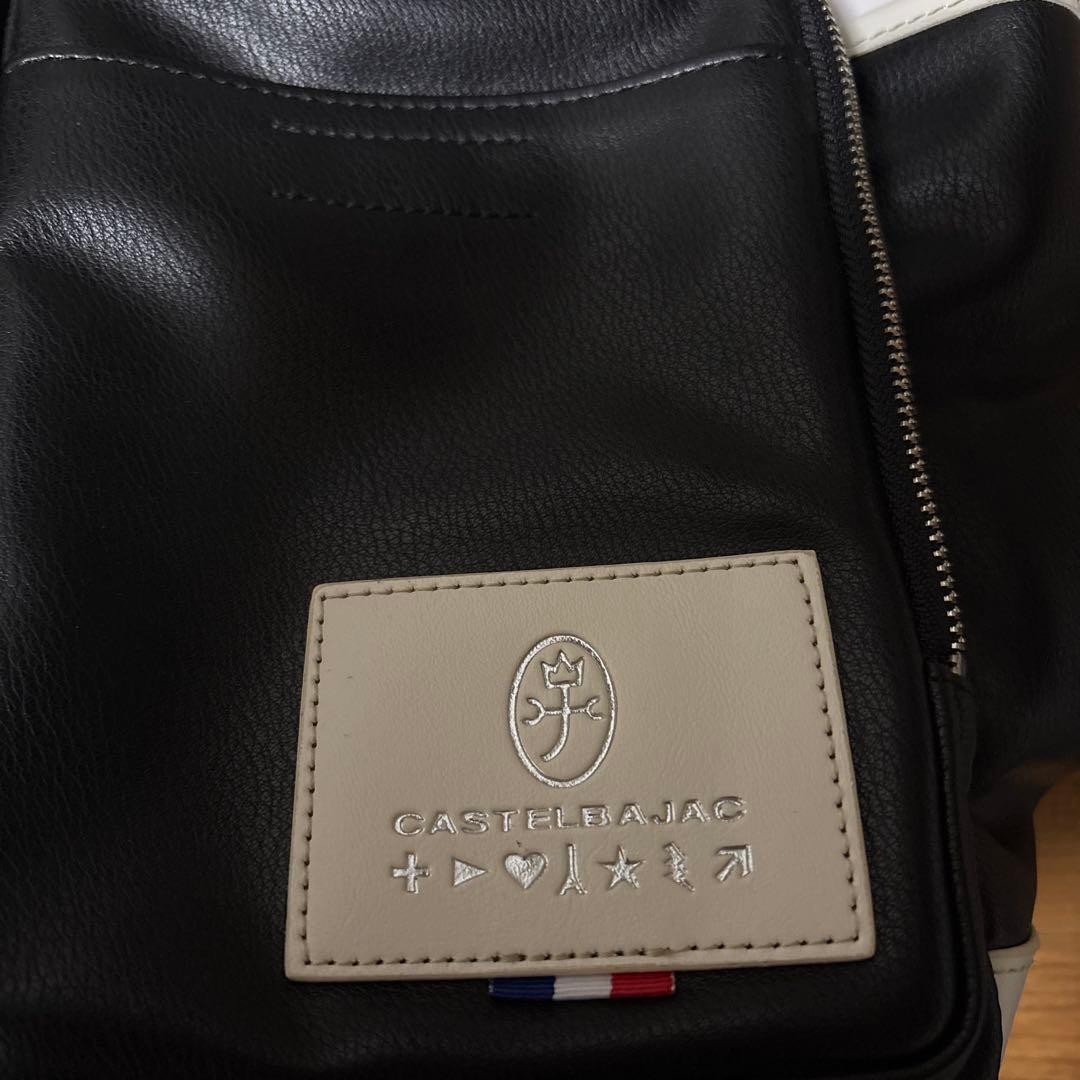 カステルバジャック　ローレン　トートバック黒色　未使用品