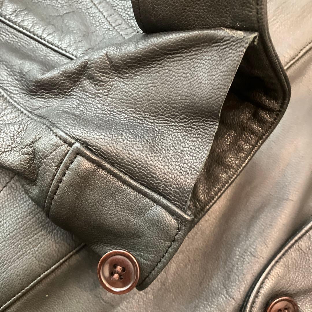 HAVERSACK ハバーサック　ゴートスキン　ダブルライダース　今月で終了予定