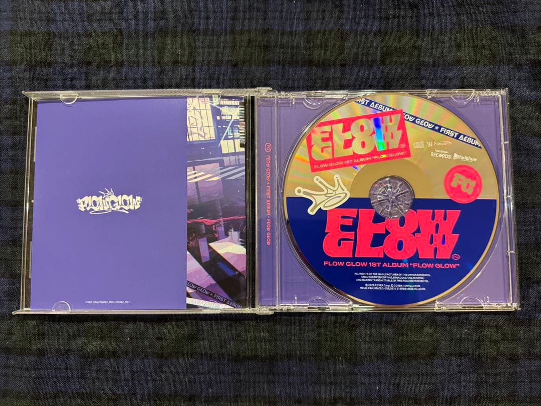 水宮枢　直筆サイン　FLOW GLOW 1st album EC数量限定盤