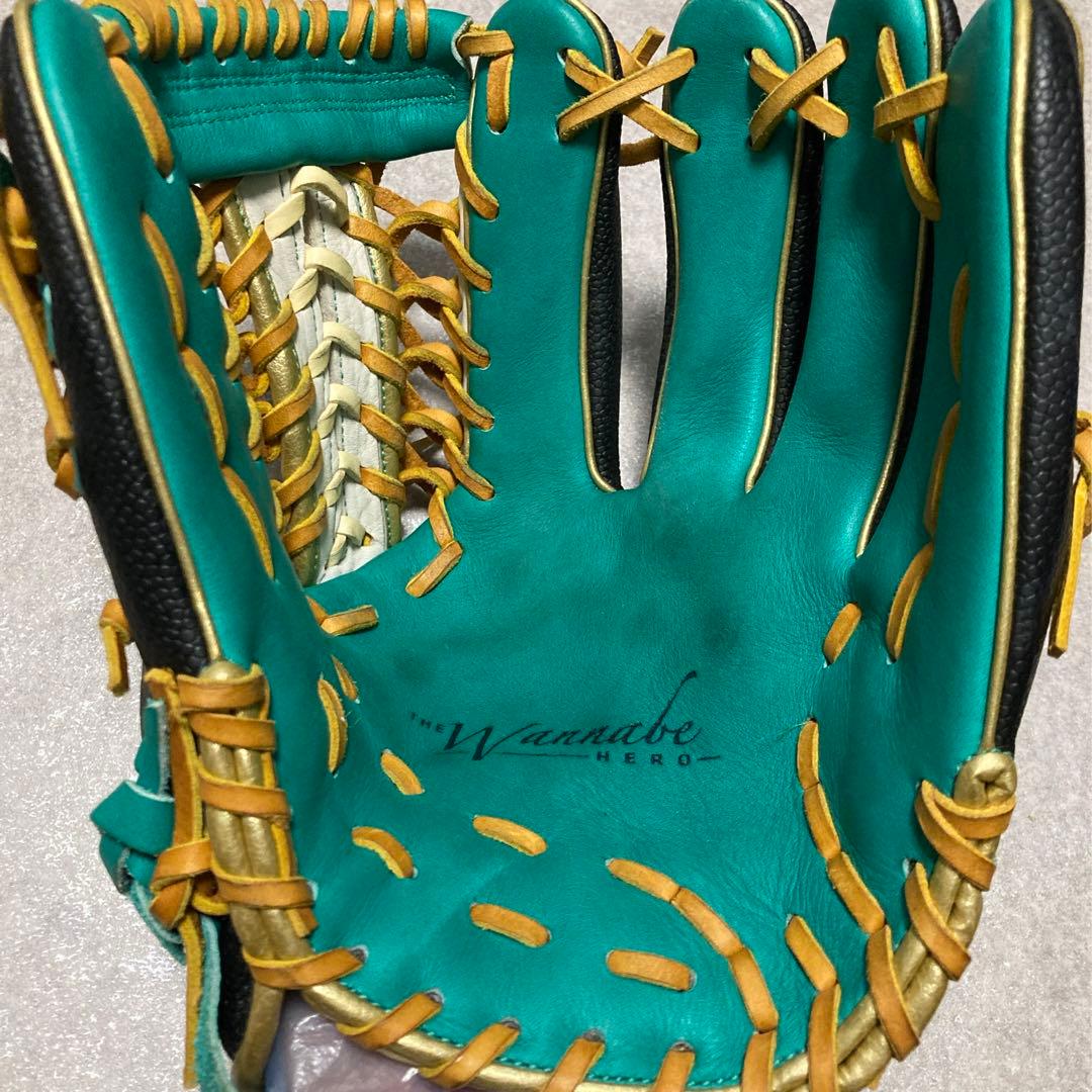 ウィルソン ワナビーヒーロー 一般 大人用 軟式 野球 グローブ グラブ 良品