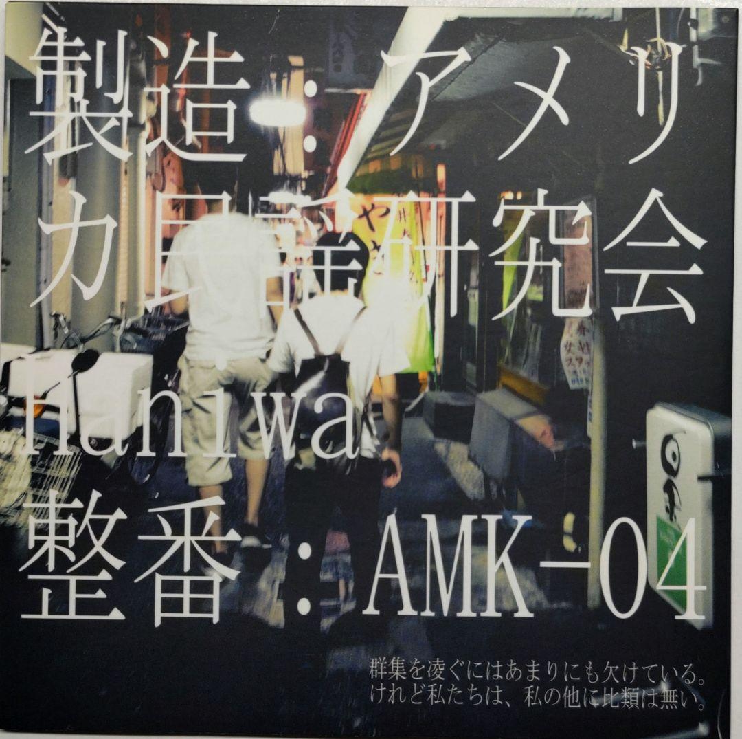 【美品】過剰な増幅、反復への偏執、ある諦観に… アメリカ民謡研究会Haniwa